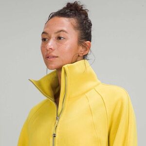 Lululemon Scuba Oversized Funnel Neck Half- Zip